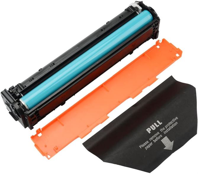 Replacement Cartridge of HP 125A/ 128A/ 131A/ Canon 731 Yellow Universal LaserJet Toner (CB542A)
